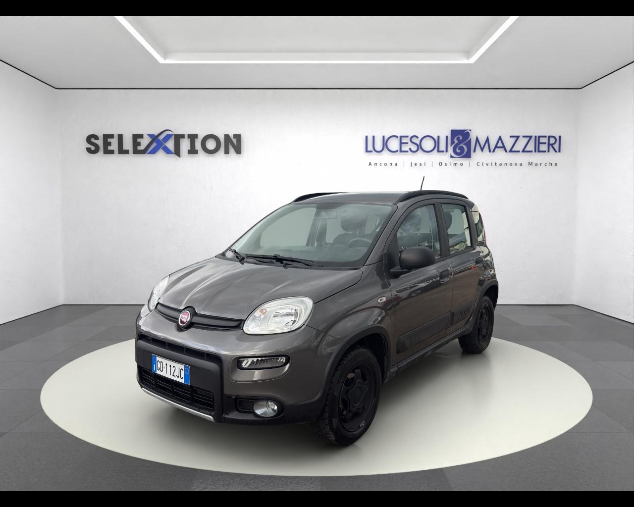 FIAT PANDA - Panda 0.9 TwinAir Turbo S&S 4x4