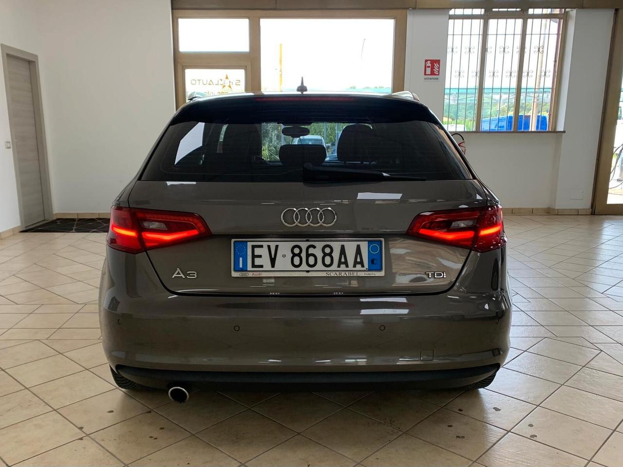 Audi A3 Sportback 1.6 TDI Attraction