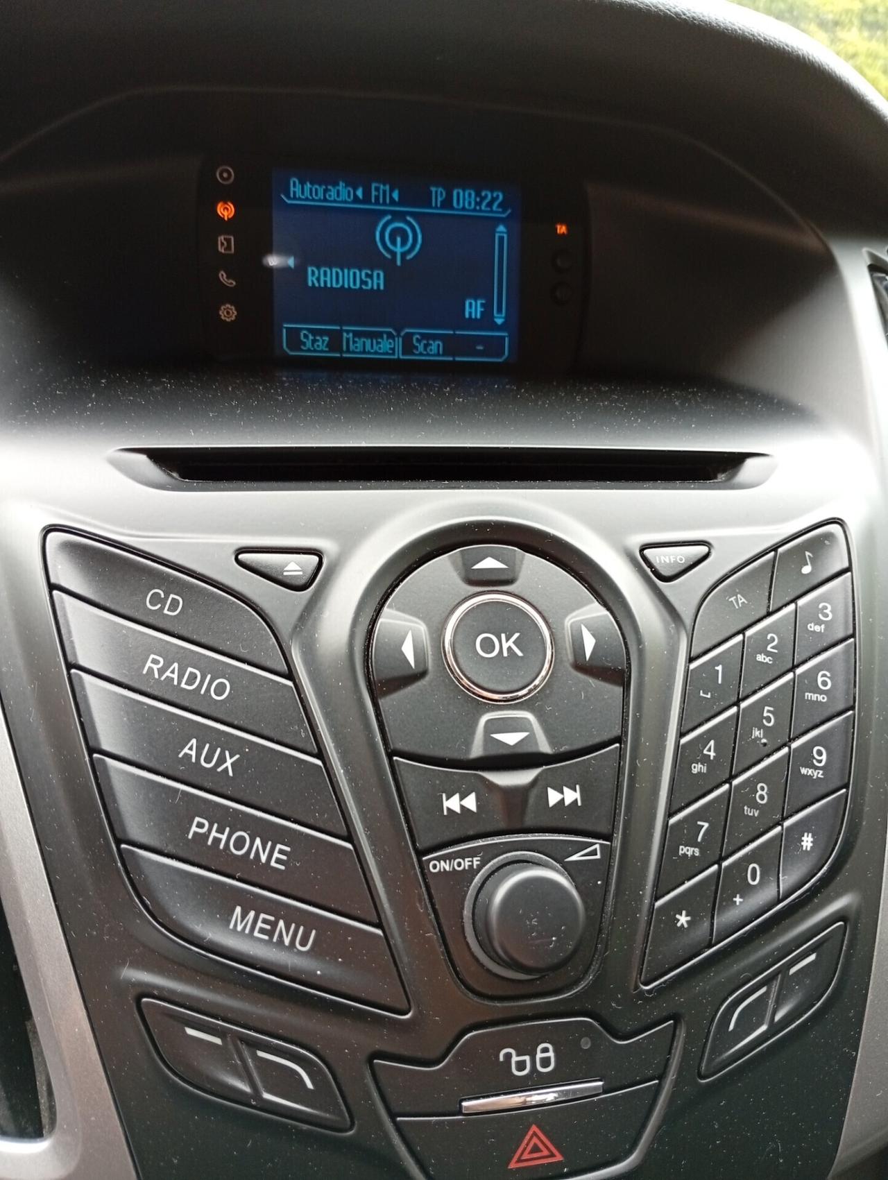 Ford Focus 1.6 TDCi 95 CV