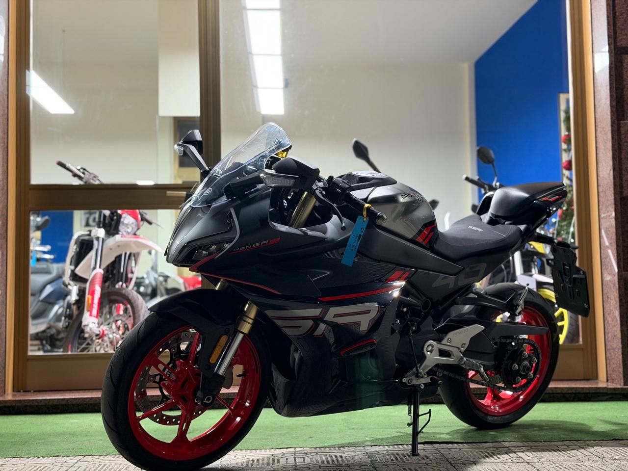 Cf Moto SR 450 2024 TUA A SOLI 60€ al mese!!