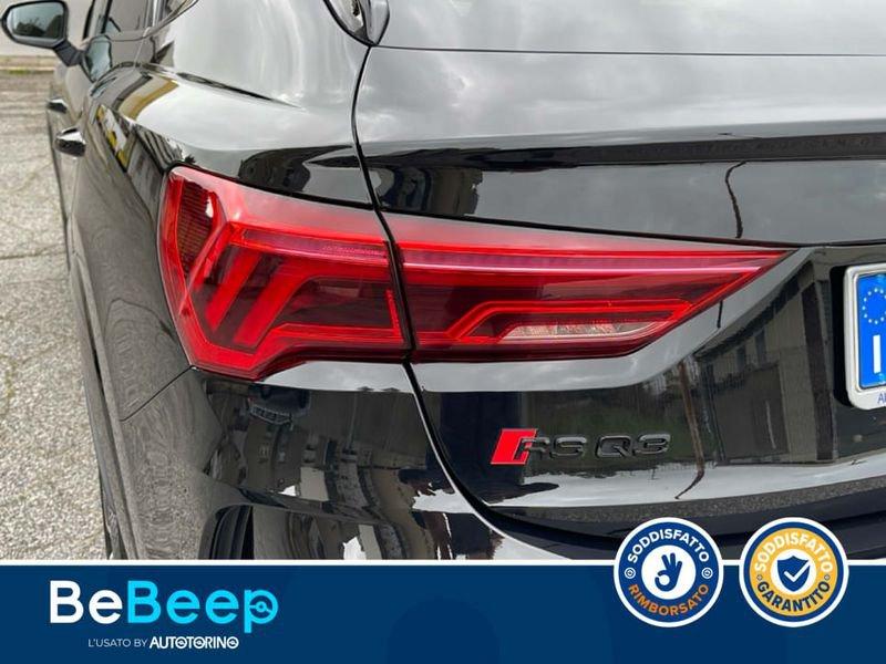 Audi Q3 SPORTBACK RS 2.5 QUATTRO S-TRONIC