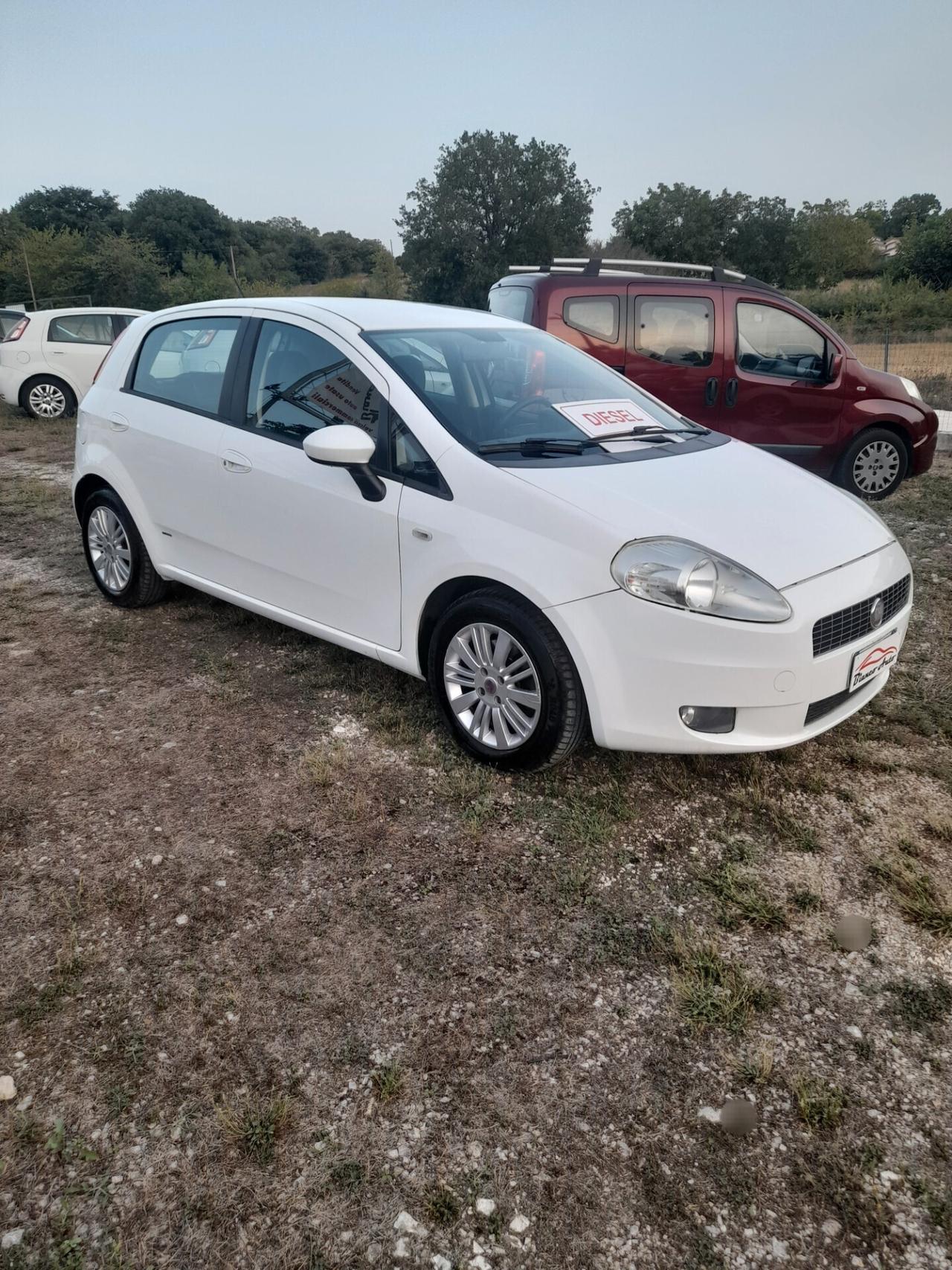 Fiat Grande Punto 1.3 MJT 90 CV 5porte Emotion