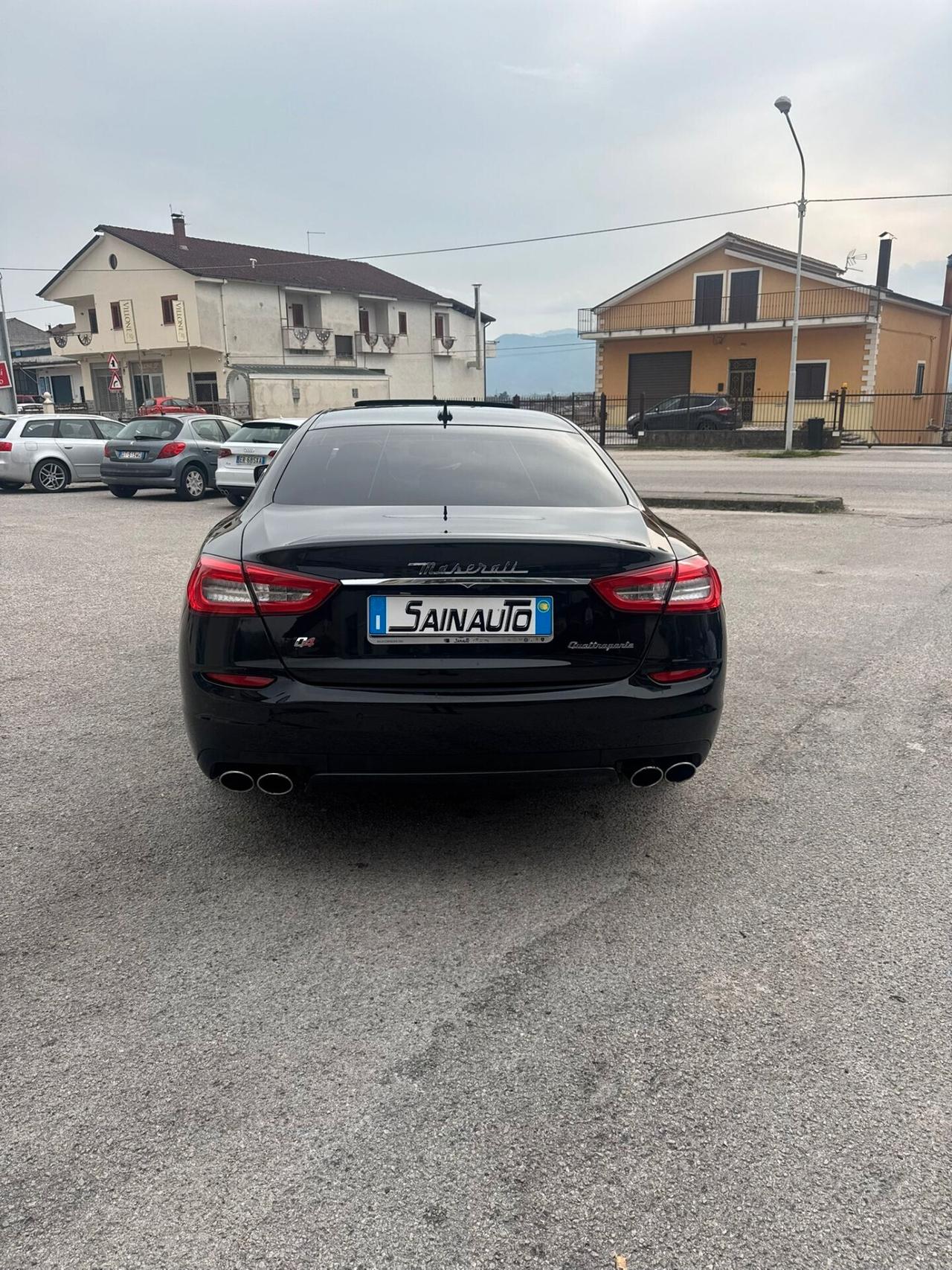 Maserati Quattroporte V6 S Q4 Granlusso Tetto Garanzia