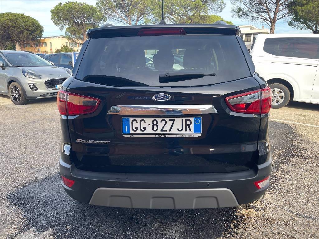 FORD EcoSport 1.0 ecoboost Titanium s&s 125cv my20.25 del 2021