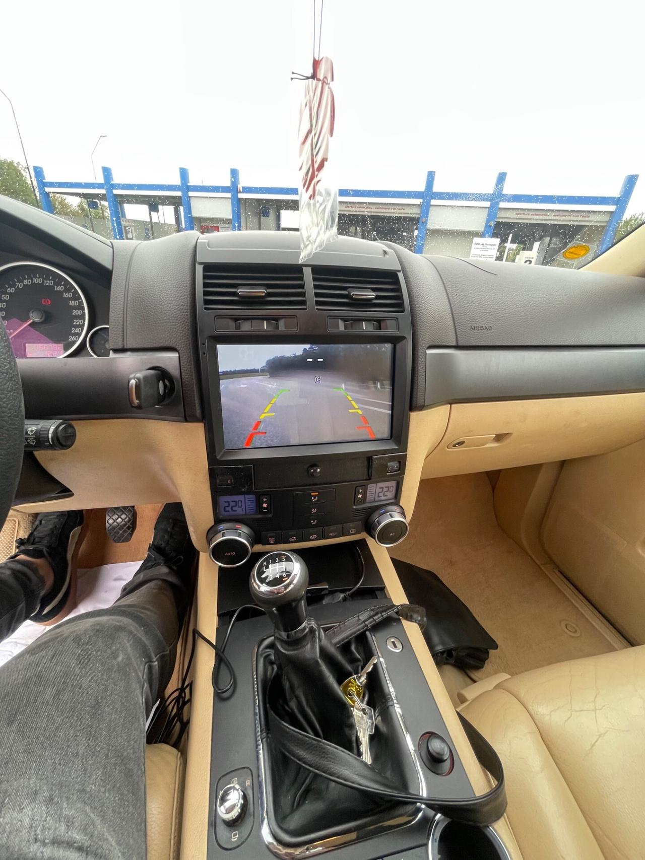 VW Touareg 2.5 R5 TDI km 156 mila perfetta ASI