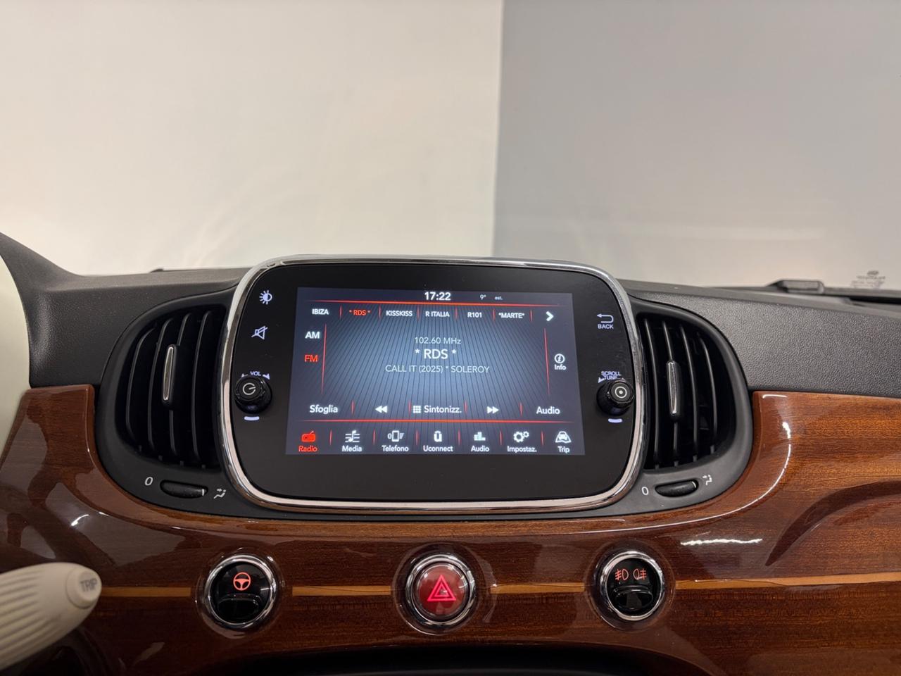 Fiat 500 C 1.2 Riva Edizione Limitata