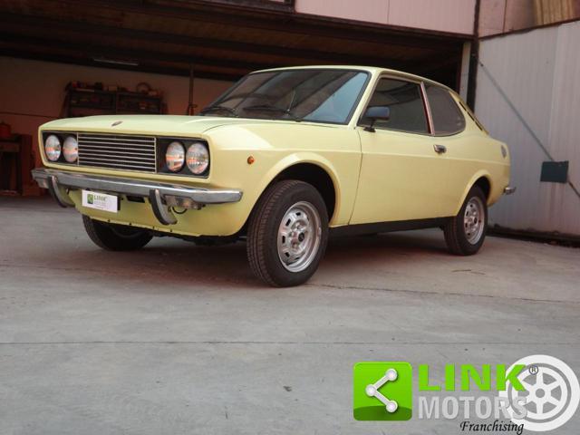 FIAT 128 Sport L coupè anno 1074 funzionante ben tenuta