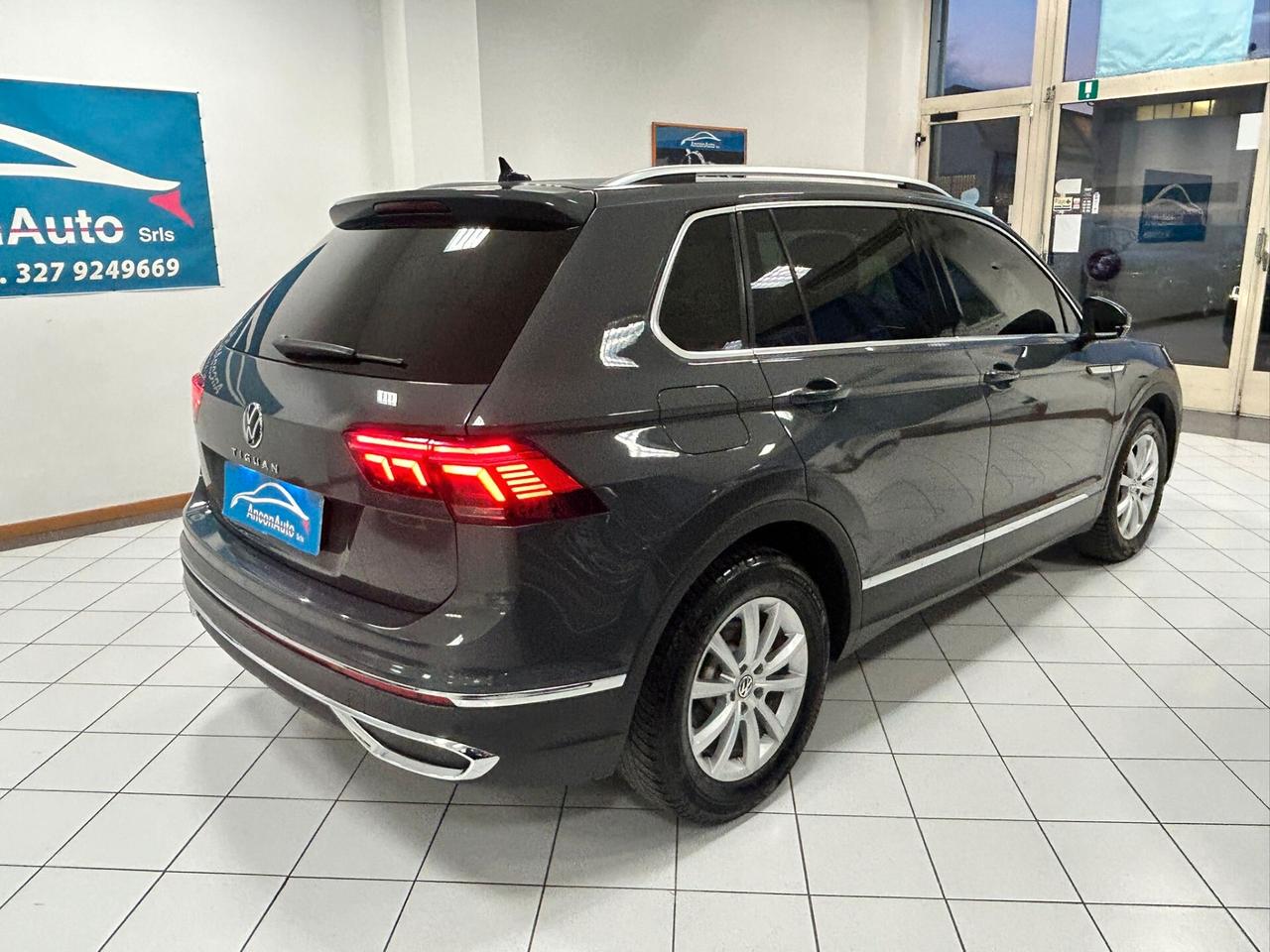 VW Tiguan 2.0 TDI DSG 2020