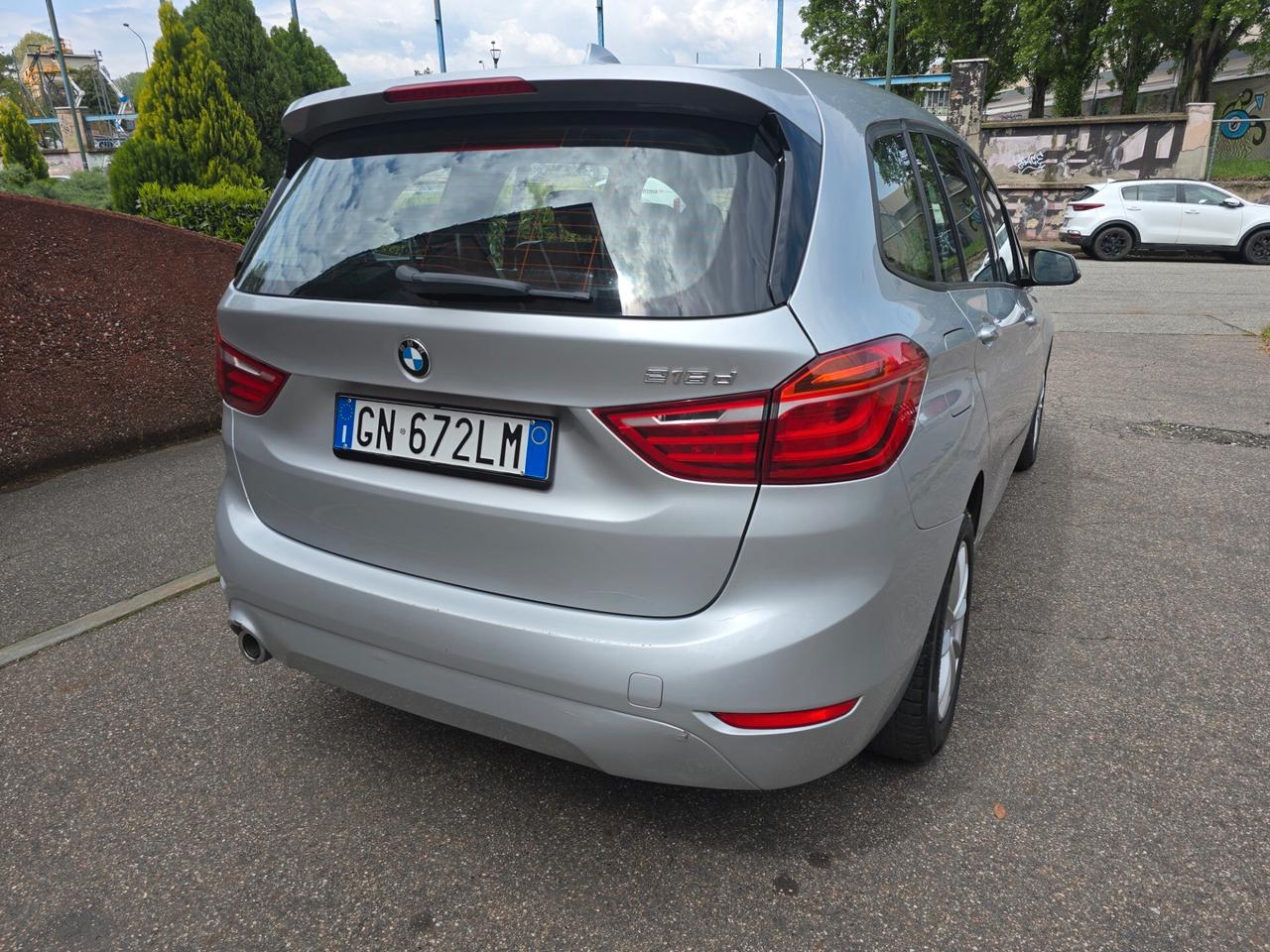BMW 216d Business Advantage Gran Tourer 7 Posti