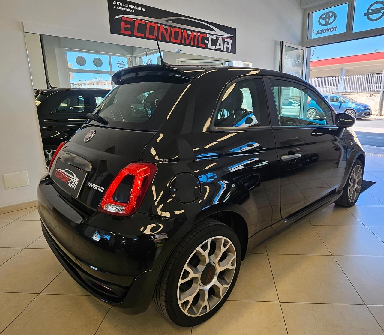 Fiat 500 C 1.0 Hybrid Dolcevita TETTO PANORAMICO