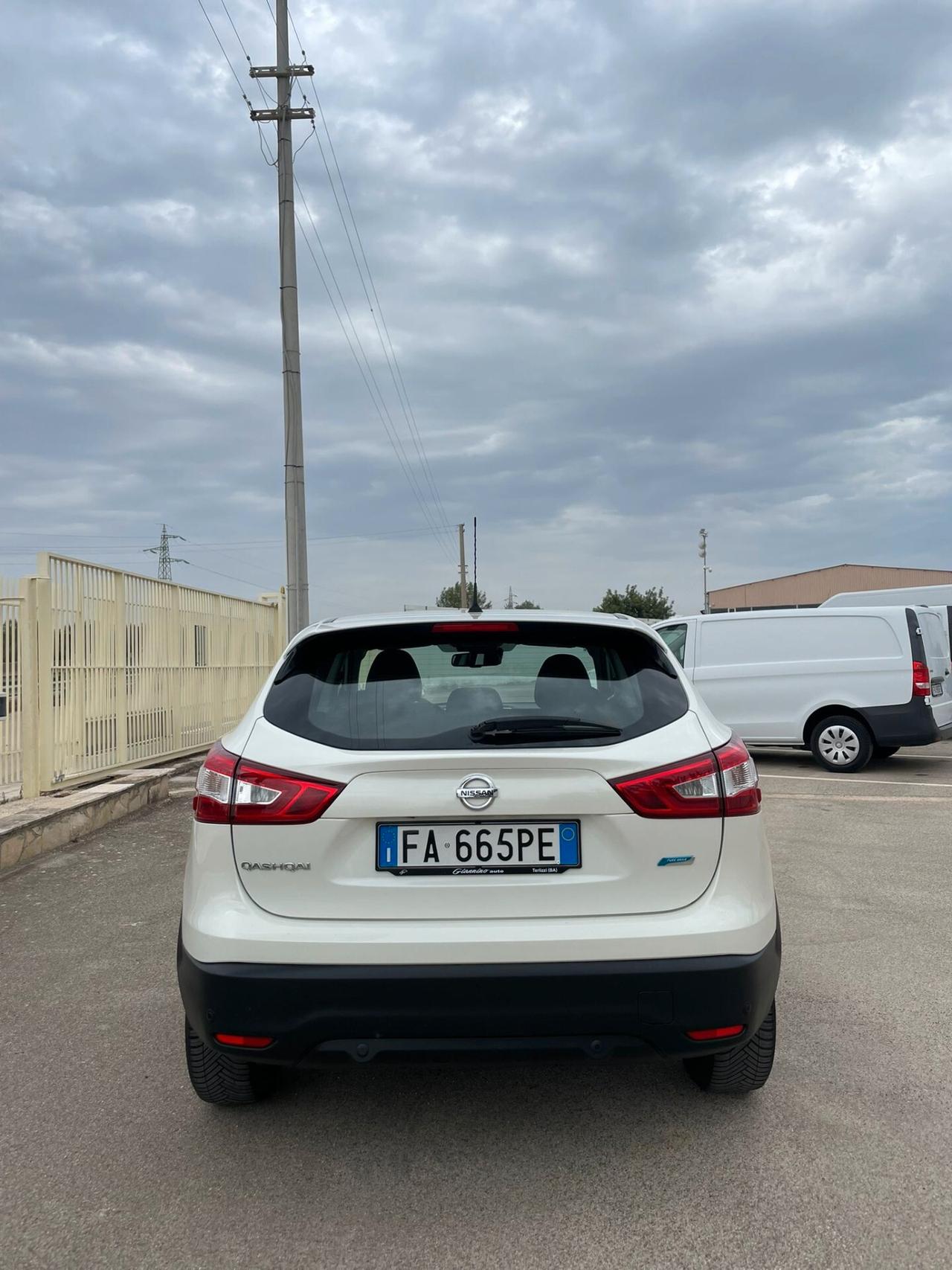 Nissan Qashqai 1.5 dCi Visia