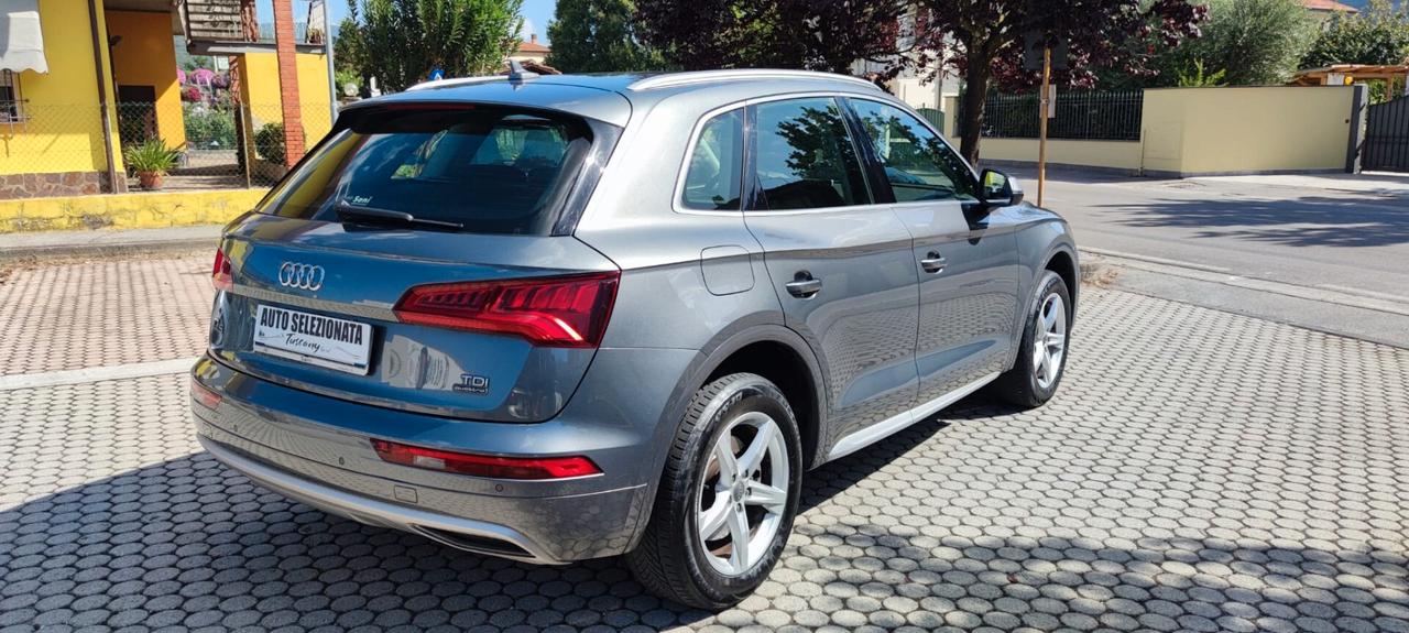 Audi Q5 2.0 TDI 190 CV quattro S tronic line plus