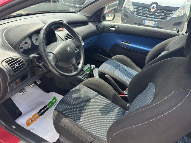 PEUGEOT 206 CABRIO COUPE' 1.6 16V CC