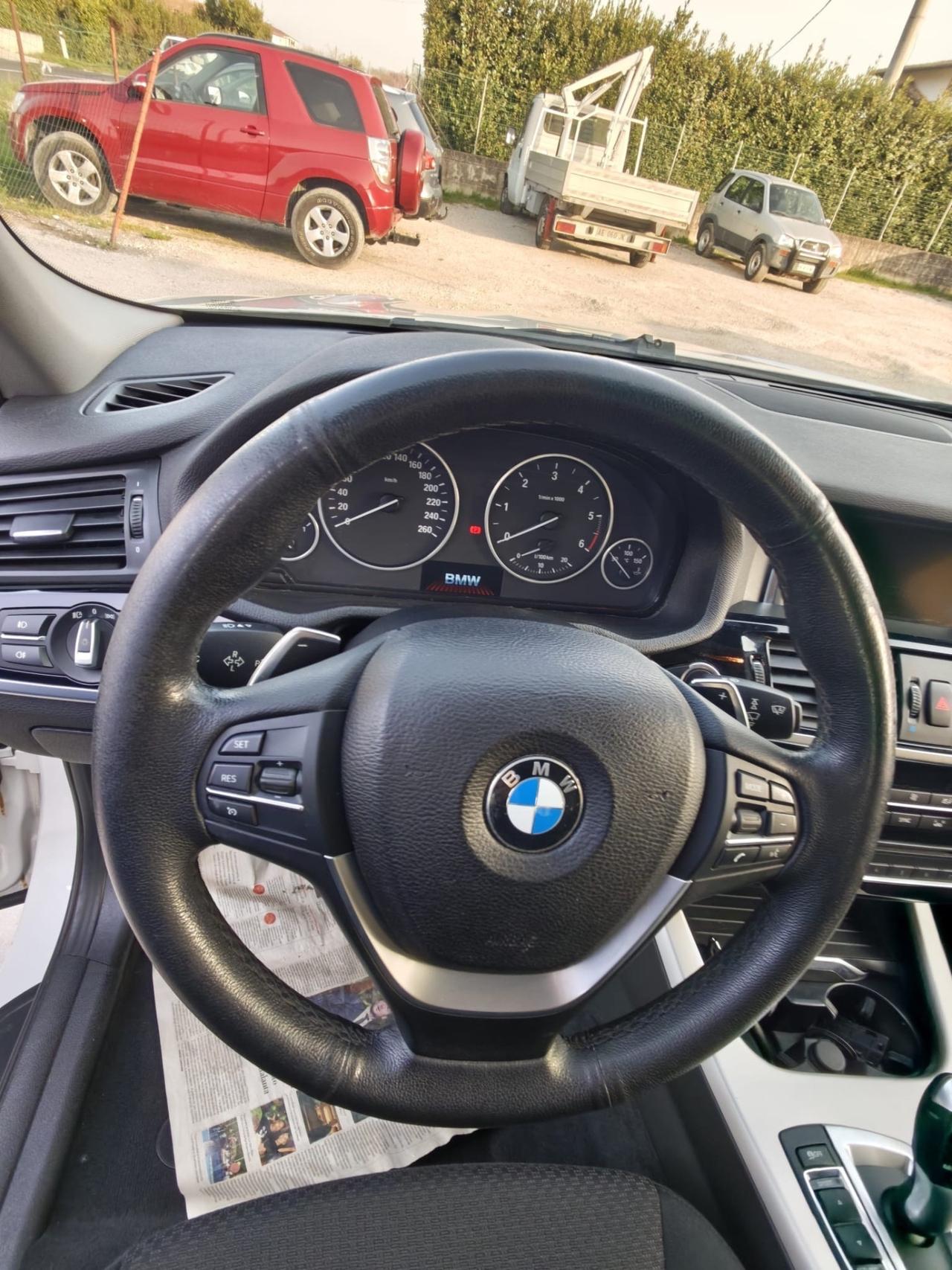 Bmw X4 xDrive20d Msport gancio traino omologato full