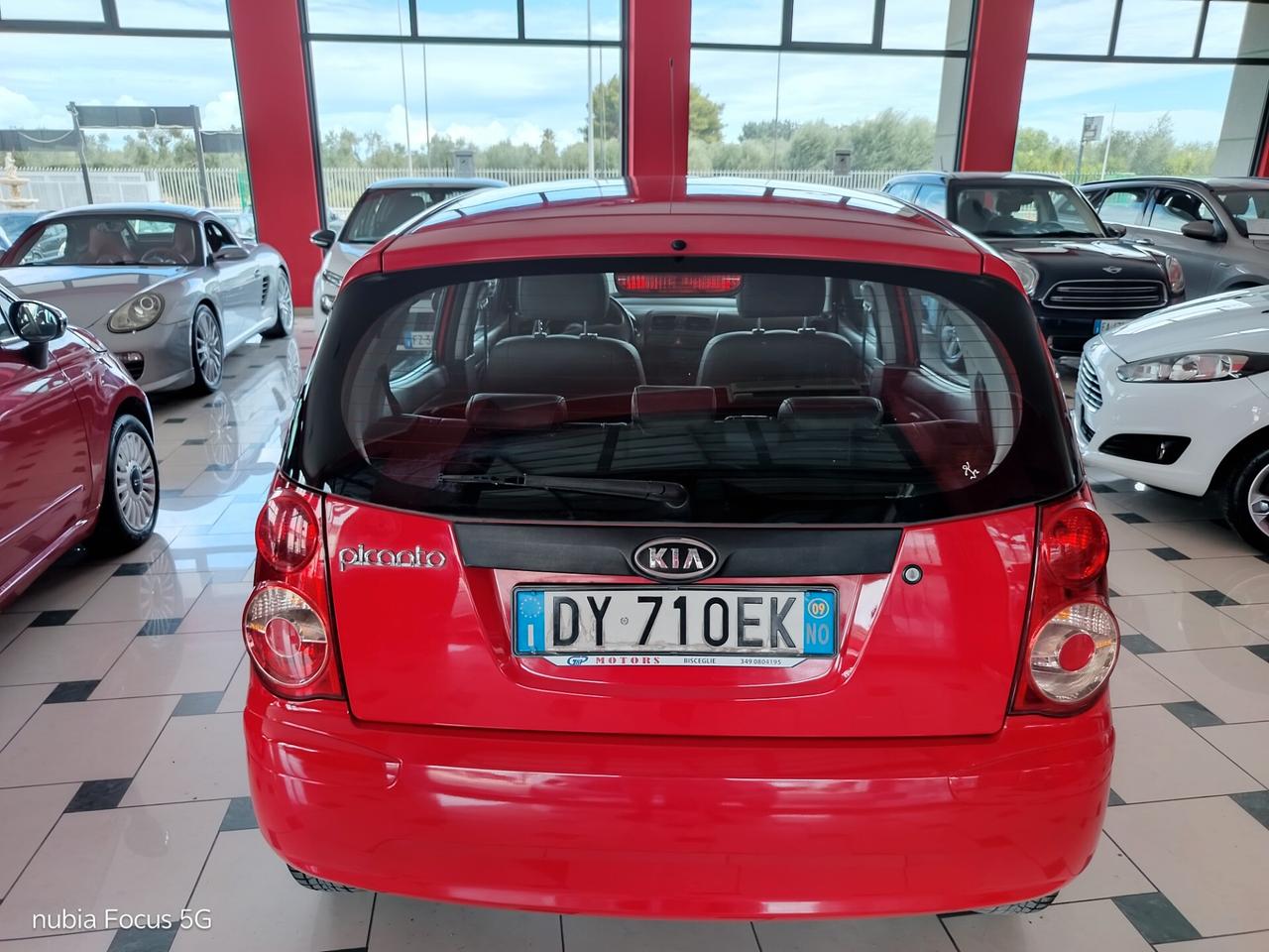 Kia Picanto 1.0 12V Life Bi-Fuel