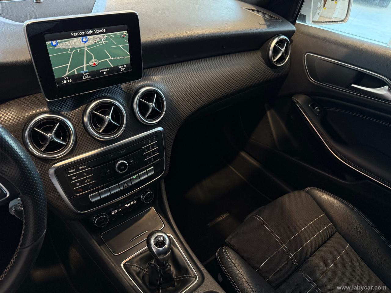 MERCEDES-BENZ A 180 d Sport