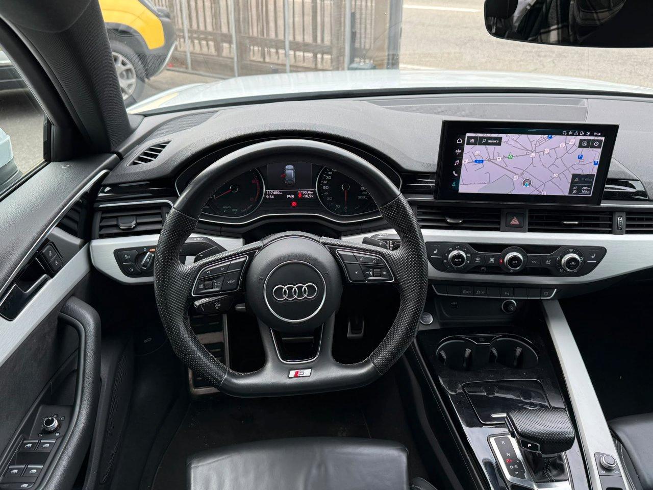 Audi A4 Avant 35 2.0 tdi mhev S Line edition 163cv s-tronic