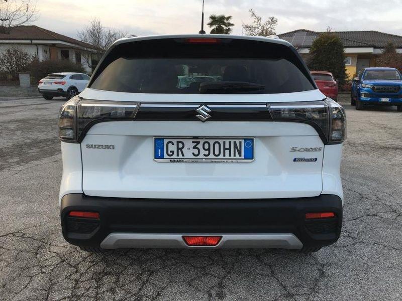 Suzuki S-Cross 1.4 Hybrid 4WD AllGrip Top UNICO UTILIZZATORE 4X4