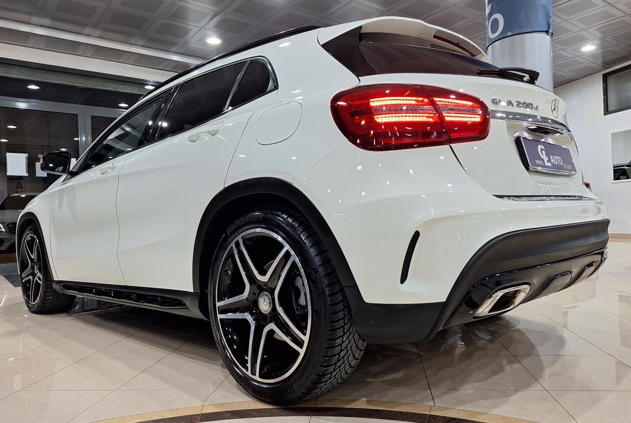 Mercedes GLA 200d Aut Premium AMG PERMUTO