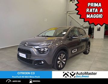 Citroën C3 PureTech 110 S&S Shine Pack