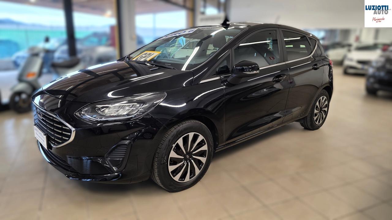 Ford Fiesta 1.1 GPL TITANIUM 5P