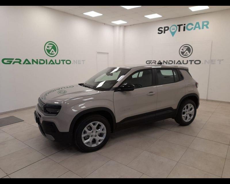 Jeep Avenger E-Hybrid Altitude 1.2 110cv Dct Mhev