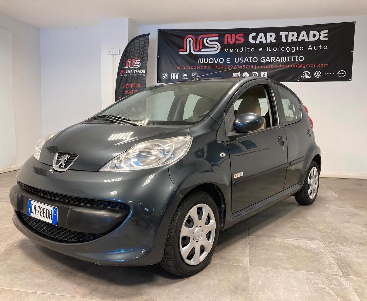 PEUGEOT 107 1.0-OK NEOPATENTATI- 91.000 KM ORIG