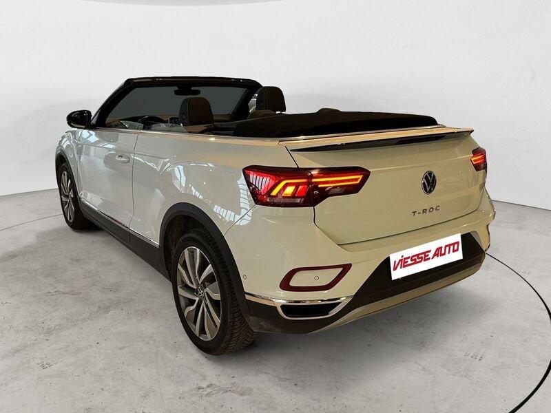 Volkswagen T-Roc T-Roc Cabriolet 1.0 TSI Style