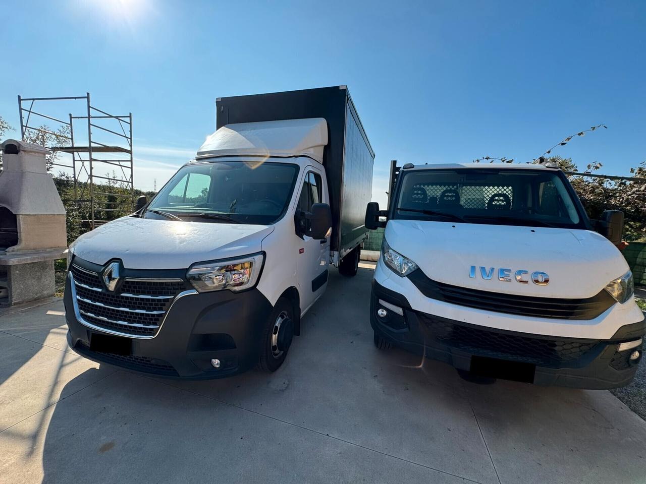 Renault Master cc2300 cv150 - Euro6