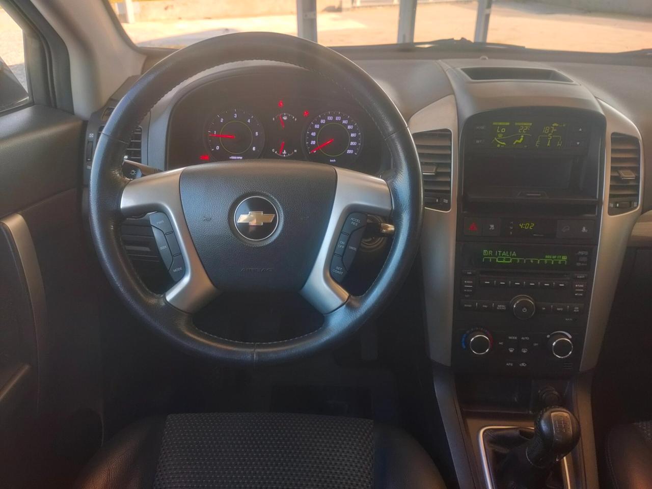 Chevrolet Captiva 2.0 VCDi 2WD 7 POSTI NEOPATENTATI
