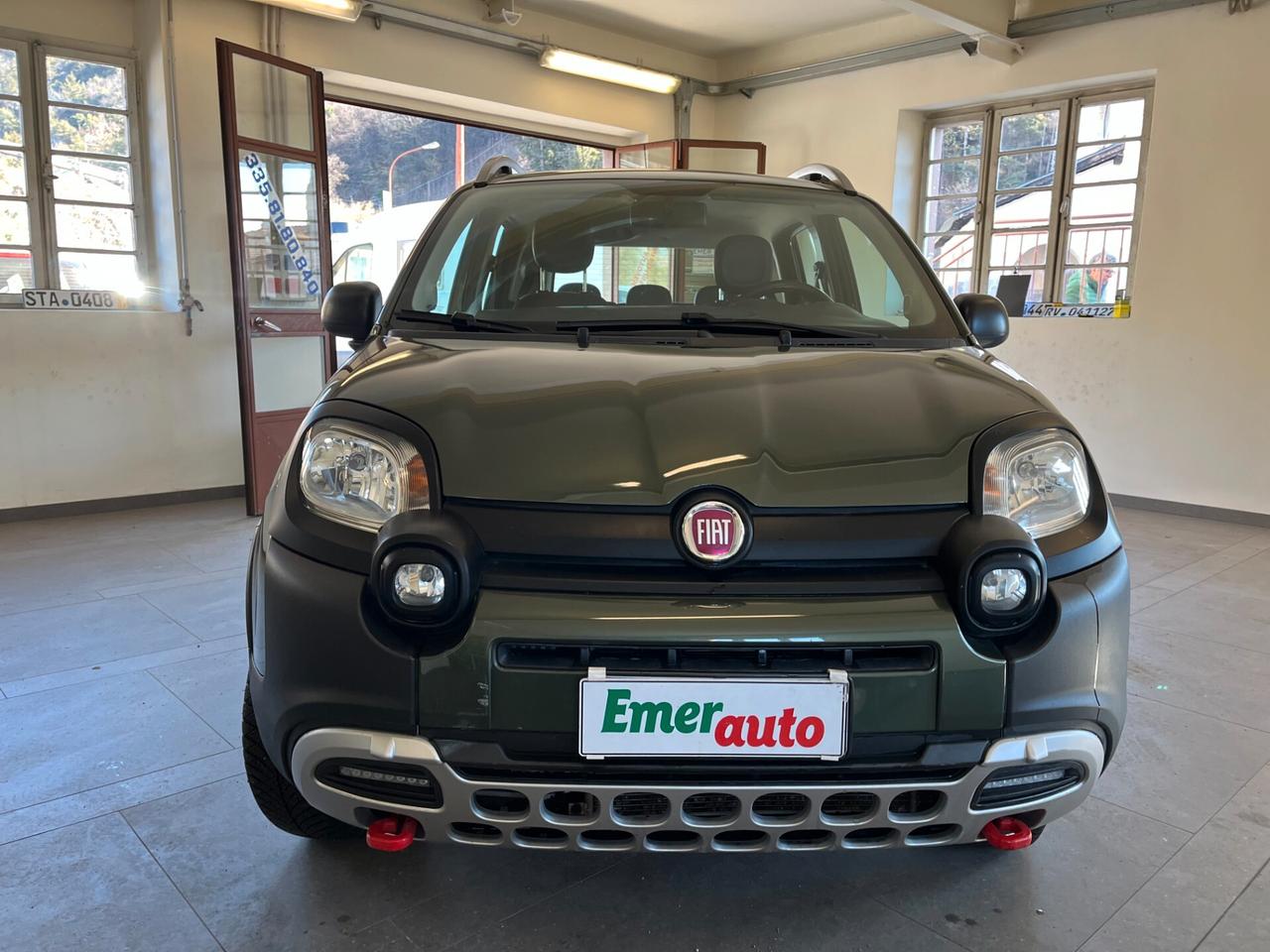 Fiat Panda Cross 1.3 MJT 80 CV S&S 4x4