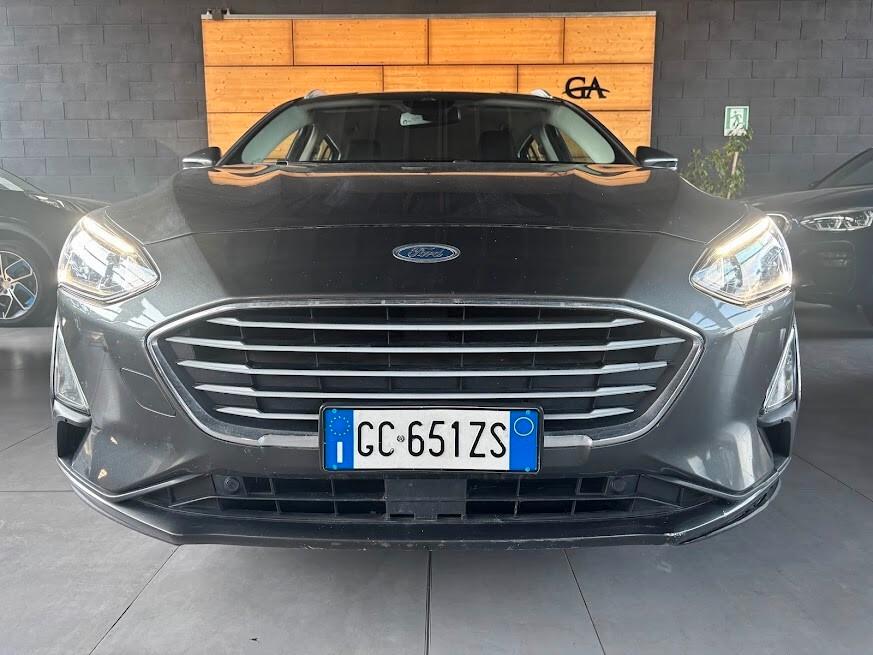 Ford Focus 1.5 EcoBlue 120 CV automatico Co-Pilot