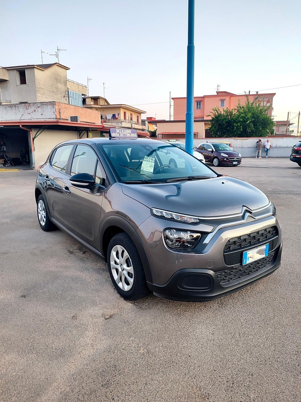 Citroen C3 1.2 bz Feel 40.000km
