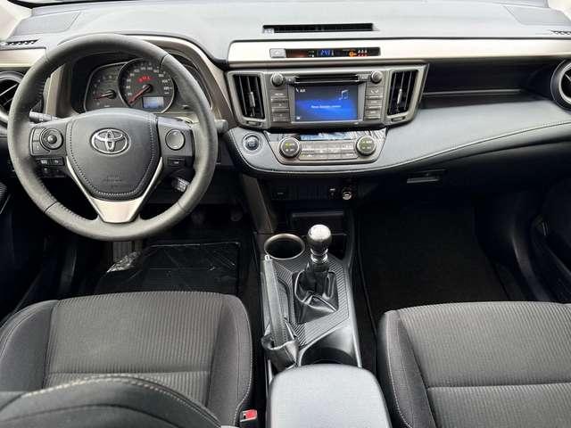 Toyota RAV 4 Rav4 2.0 d-4d Lounge 4wd 124cv mt*BOOK SERVICE*