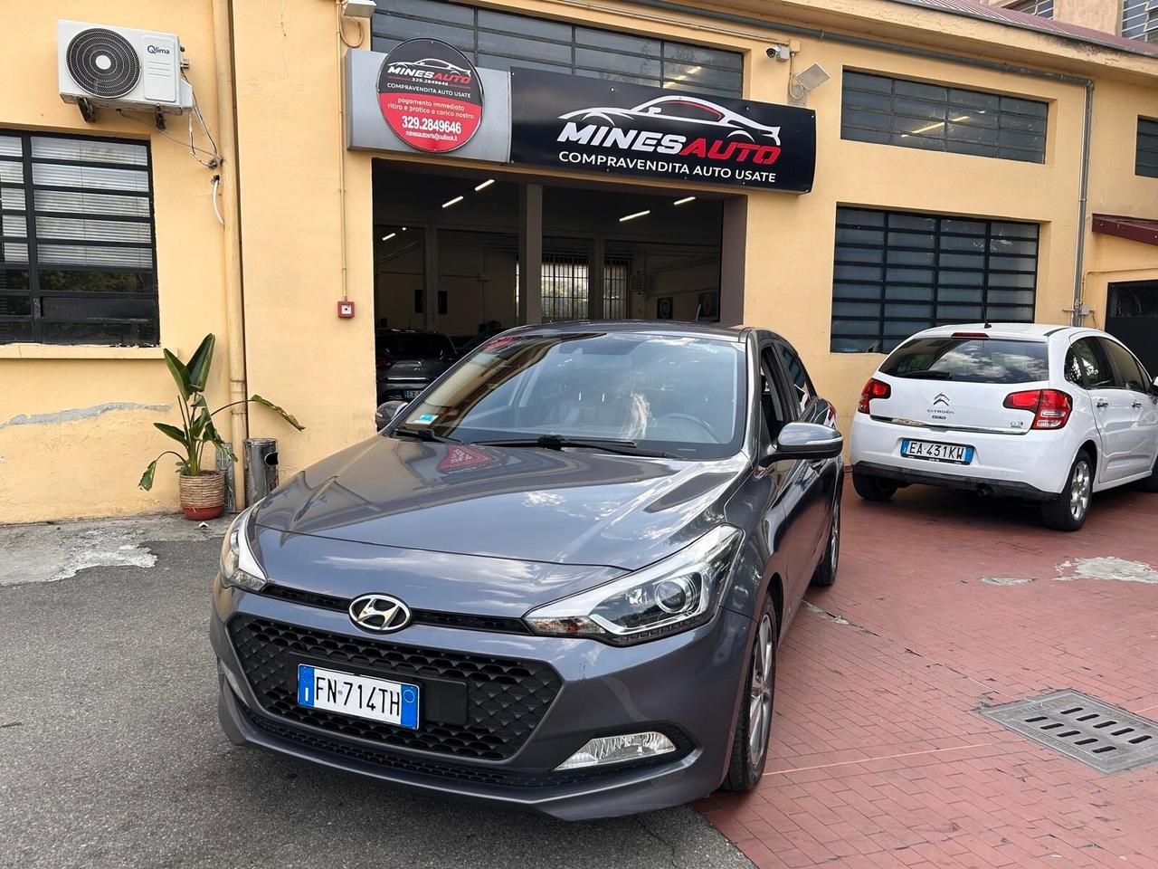 Hyundai i20 Anno 2018 1.2 Benz/GPL 5 porte