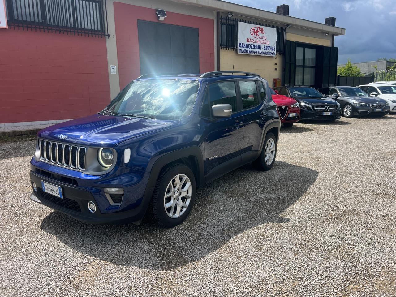 Jeep Renegade 1.6 Mjt DDCT 120 CV Limited