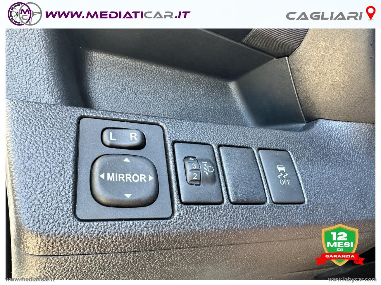 SUBARU Trezia 1.4D 6MT Comfort