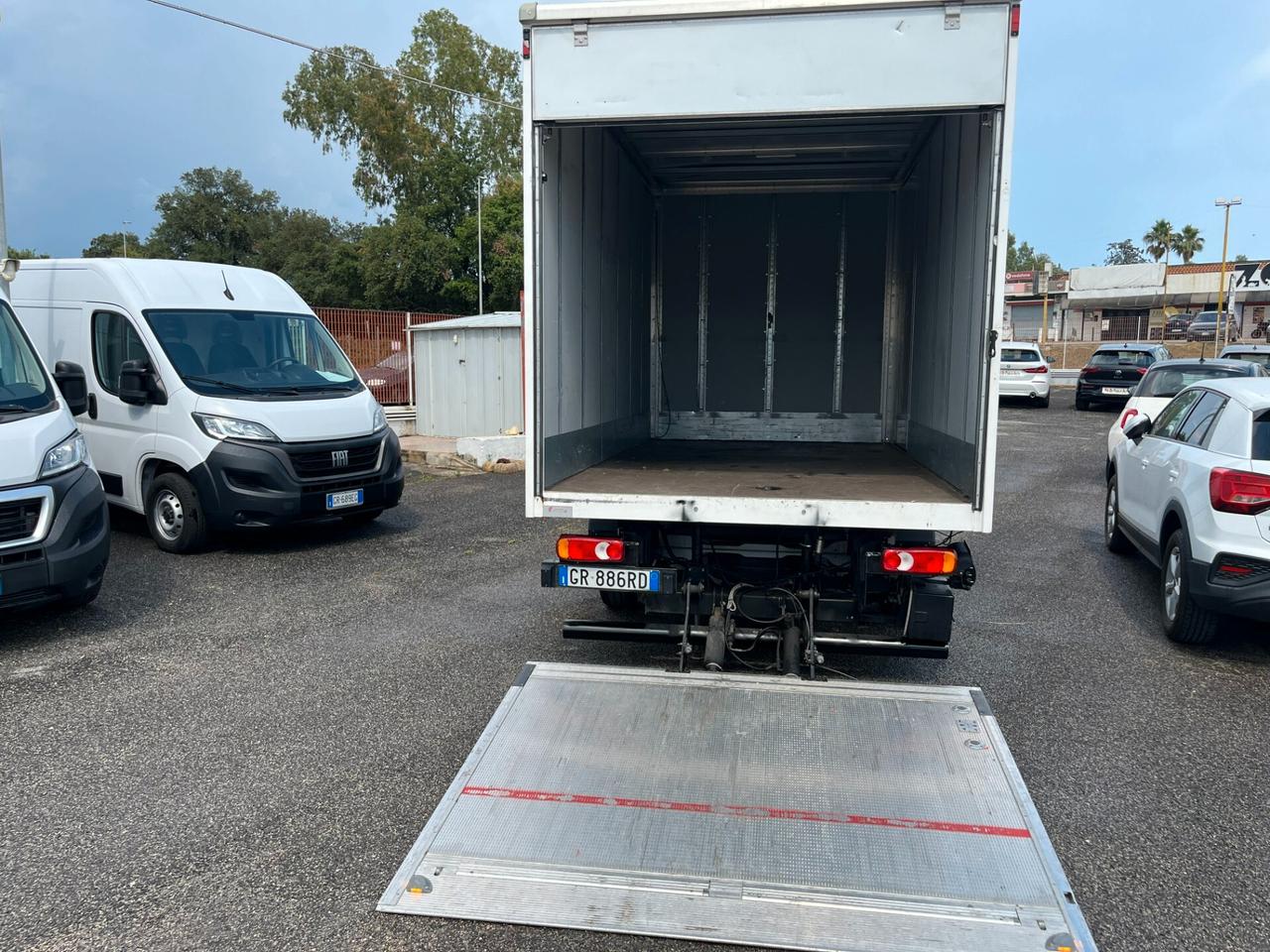 Fiat Ducato 35 2.2 Mjt 140CV PLM-SL Cassonato + SPONDA IDRAULICA