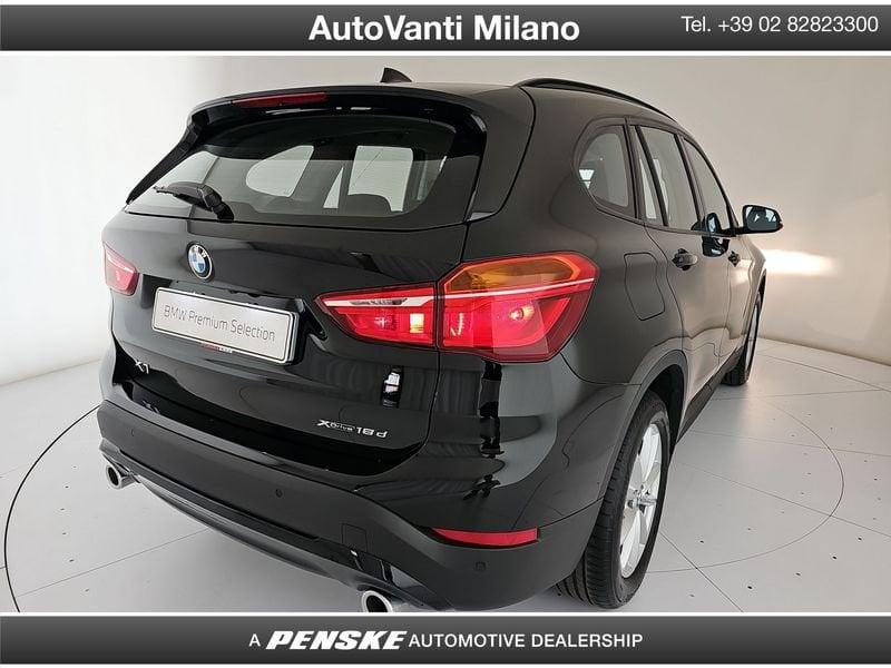 BMW X1 xDrive18d Advantage