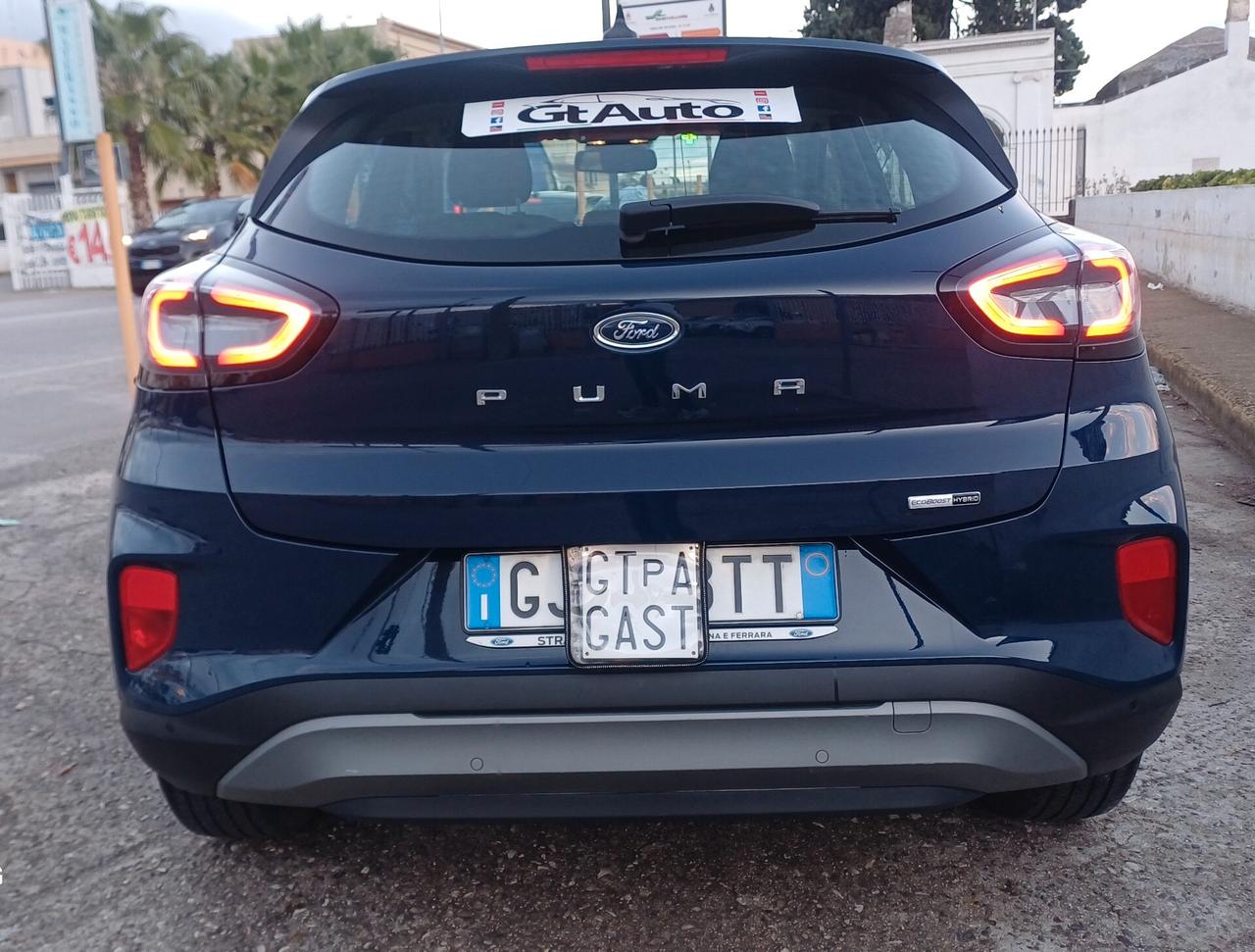 Ford Puma 1.0 EcoBoost Hybrid 125 CV S&S Titanium
