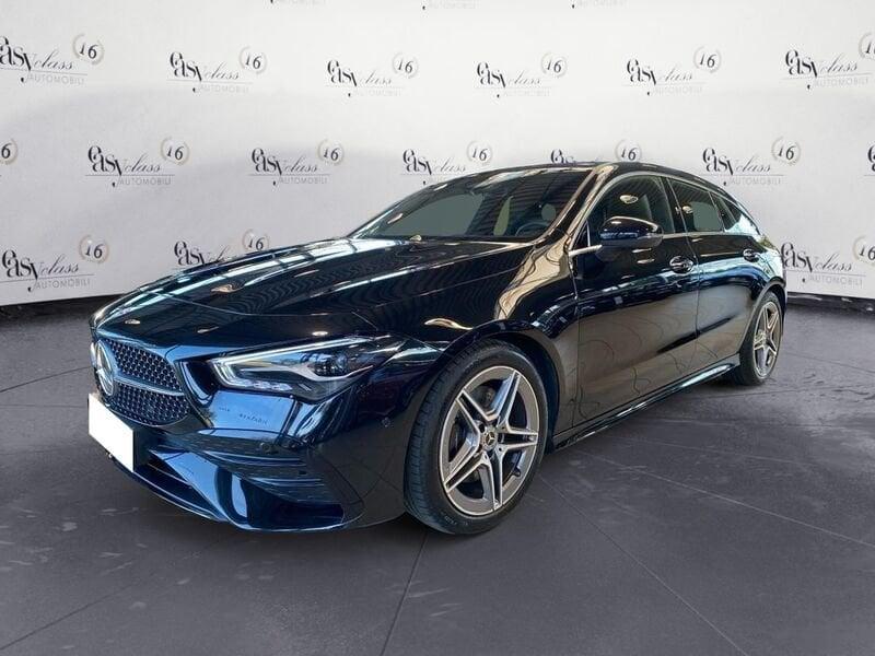 Mercedes-Benz CLA S.Brake CLA 200 d Automatic Shooting Brake AMG Line Advanced Plus Camera Gancio 18"