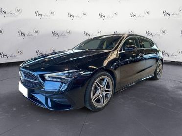 Mercedes-Benz CLA S.Brake CLA 200 d Automatic Shooting Brake AMG Line Advanced Plus Camera Gancio 18"