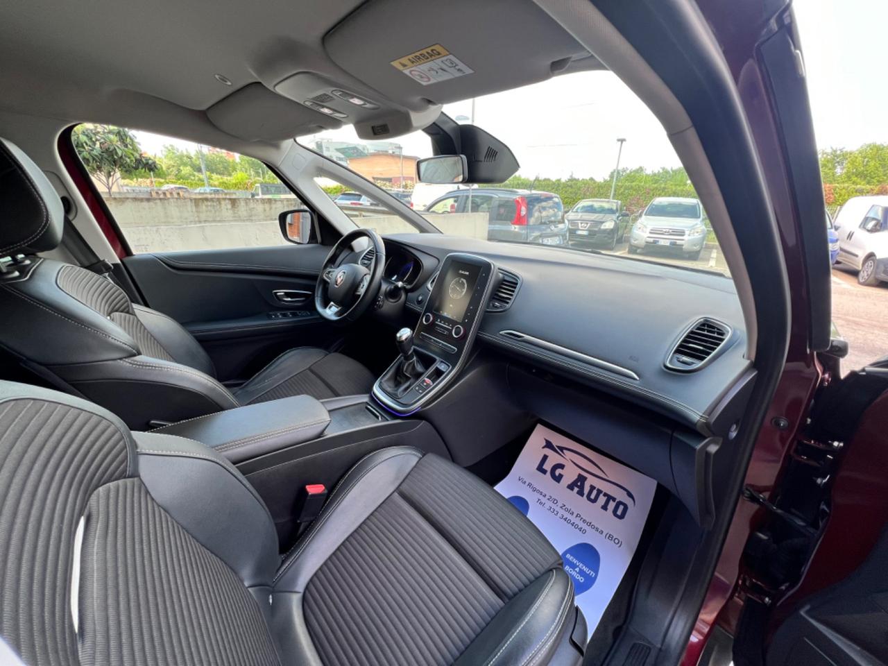 Renault Scenic Scénic Blue dCi 120 CV EDC Initiale Paris