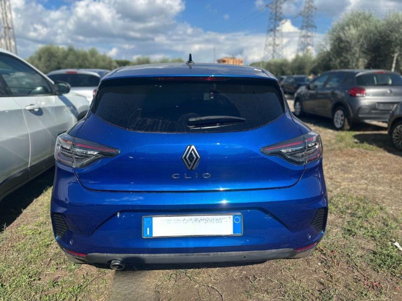 RENAULT Clio V 2023 - Clio 1.0 tce Techno 90cv