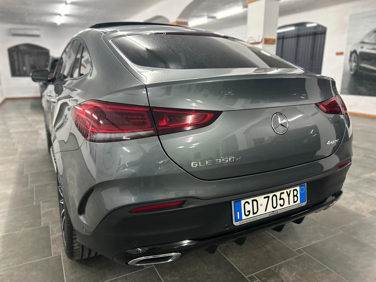 Mercedes-benz GLE 350d 4Matic Coupé Premium