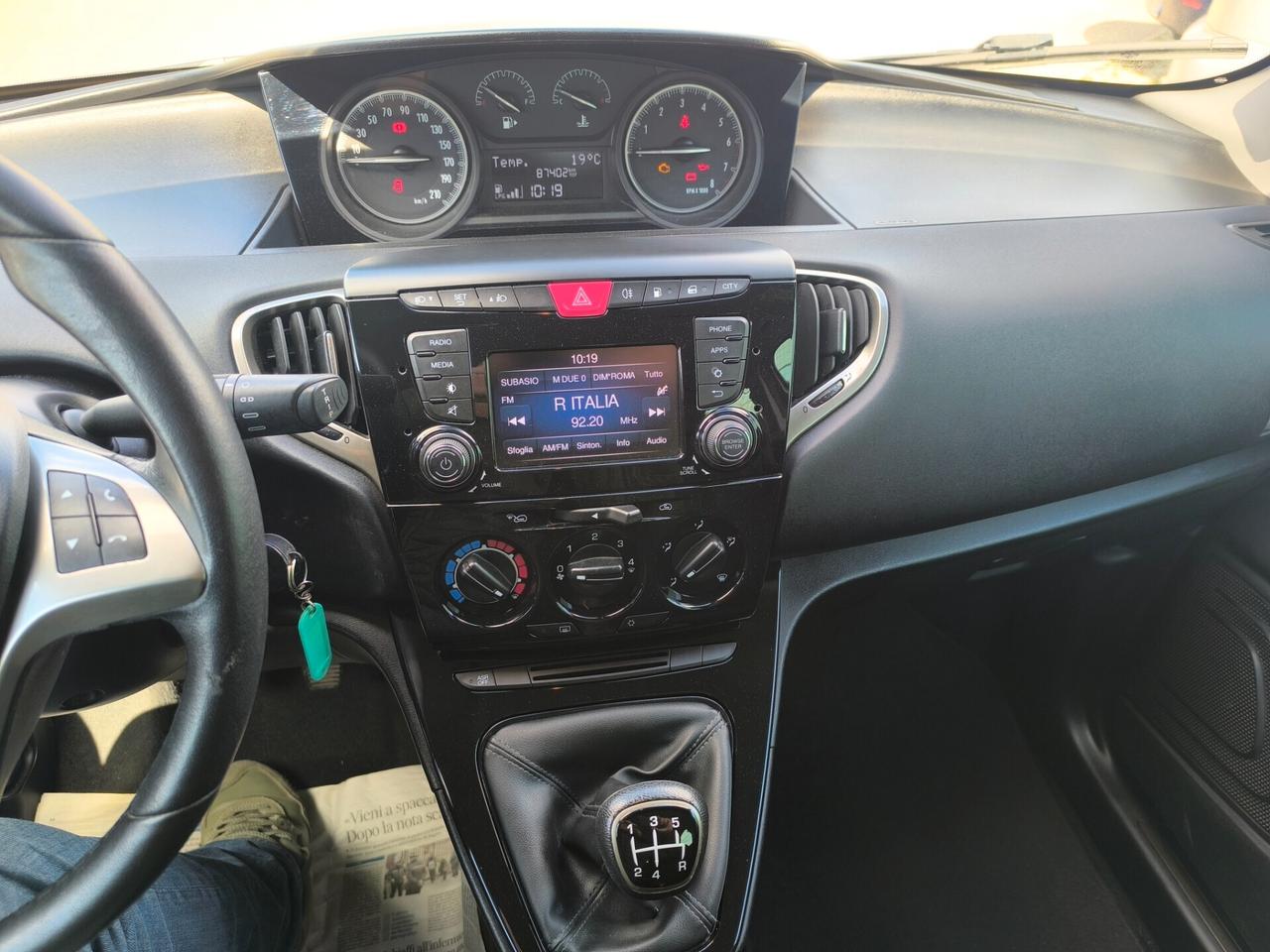 LANCIA YPSILON GOLD GPL CASA MADRE 10/2019 KM 87.000