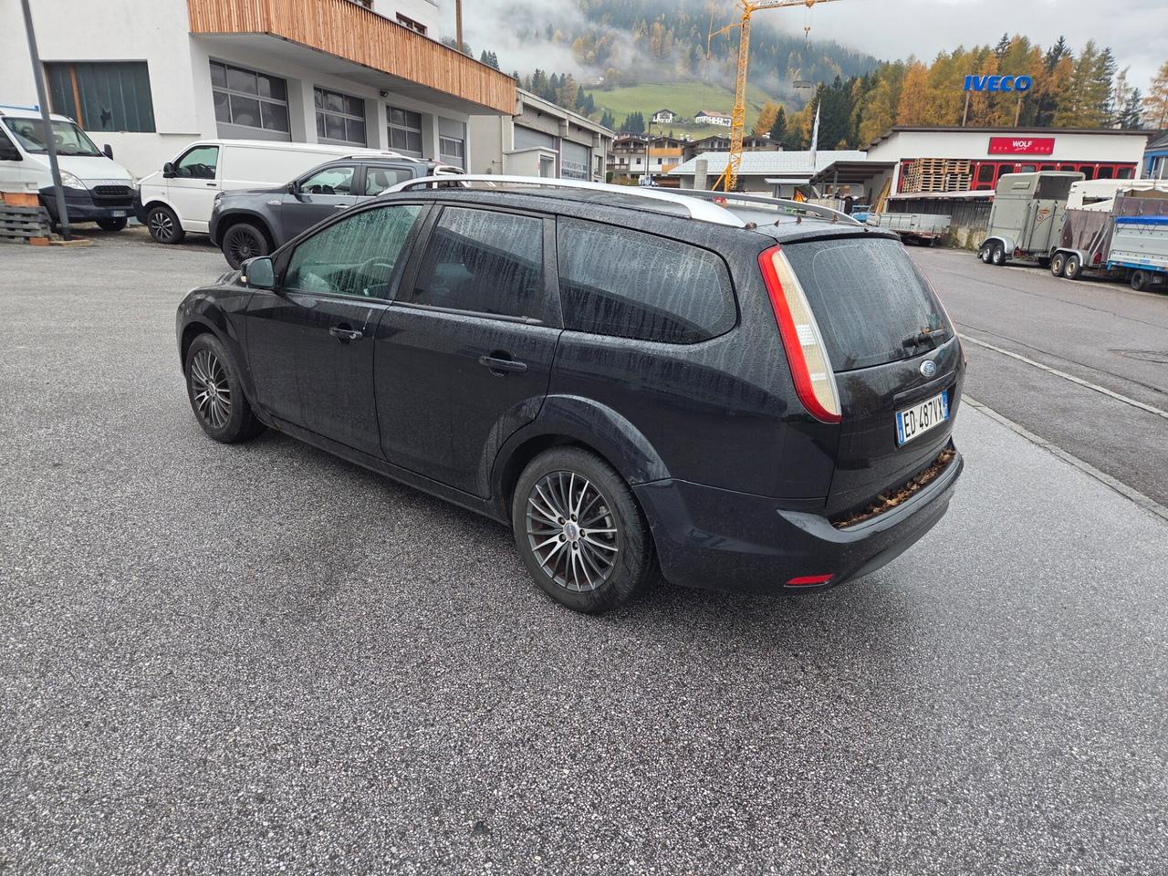 Ford Focus 1.6 (100CV) SW Titanium