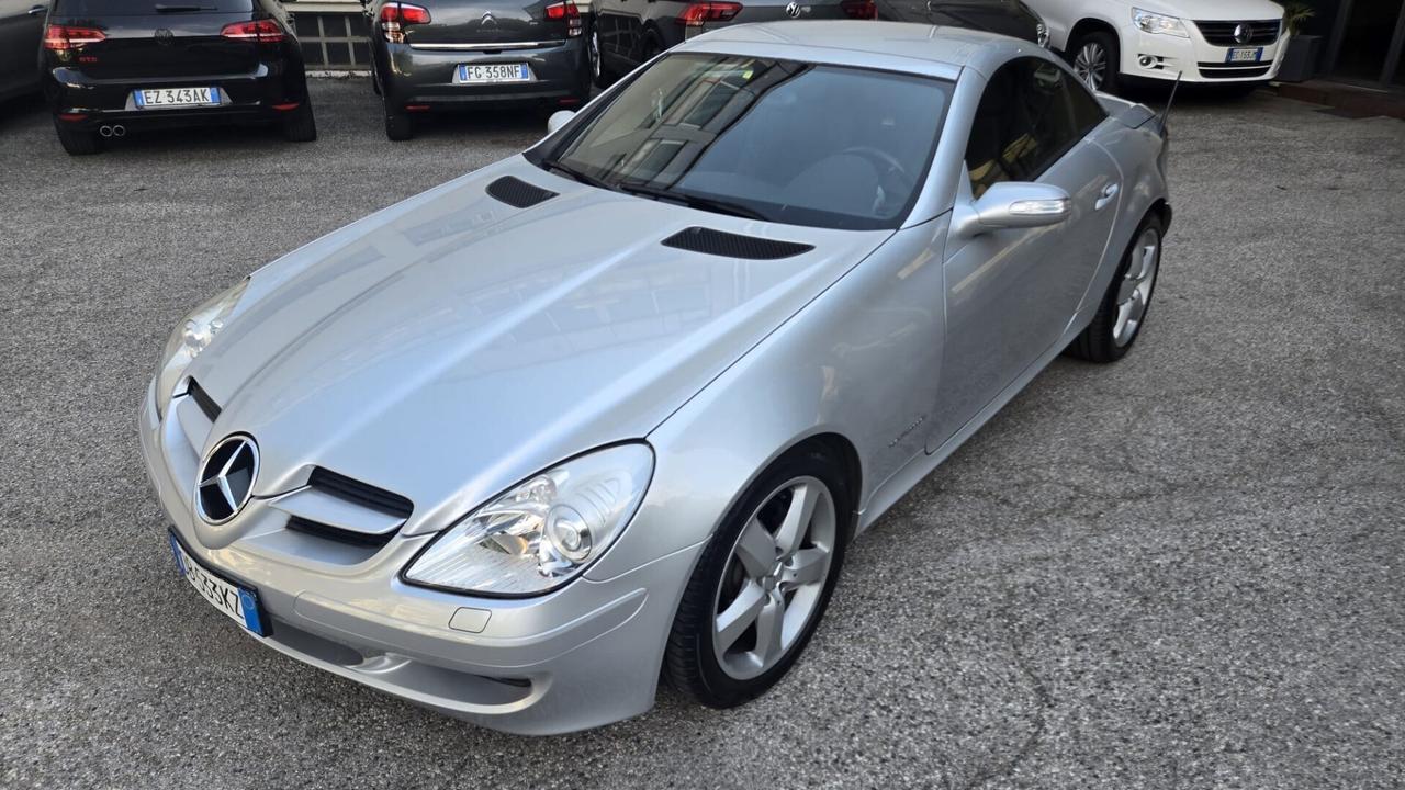 Mercedes-benz SLK 200 Kompressor cat Sport