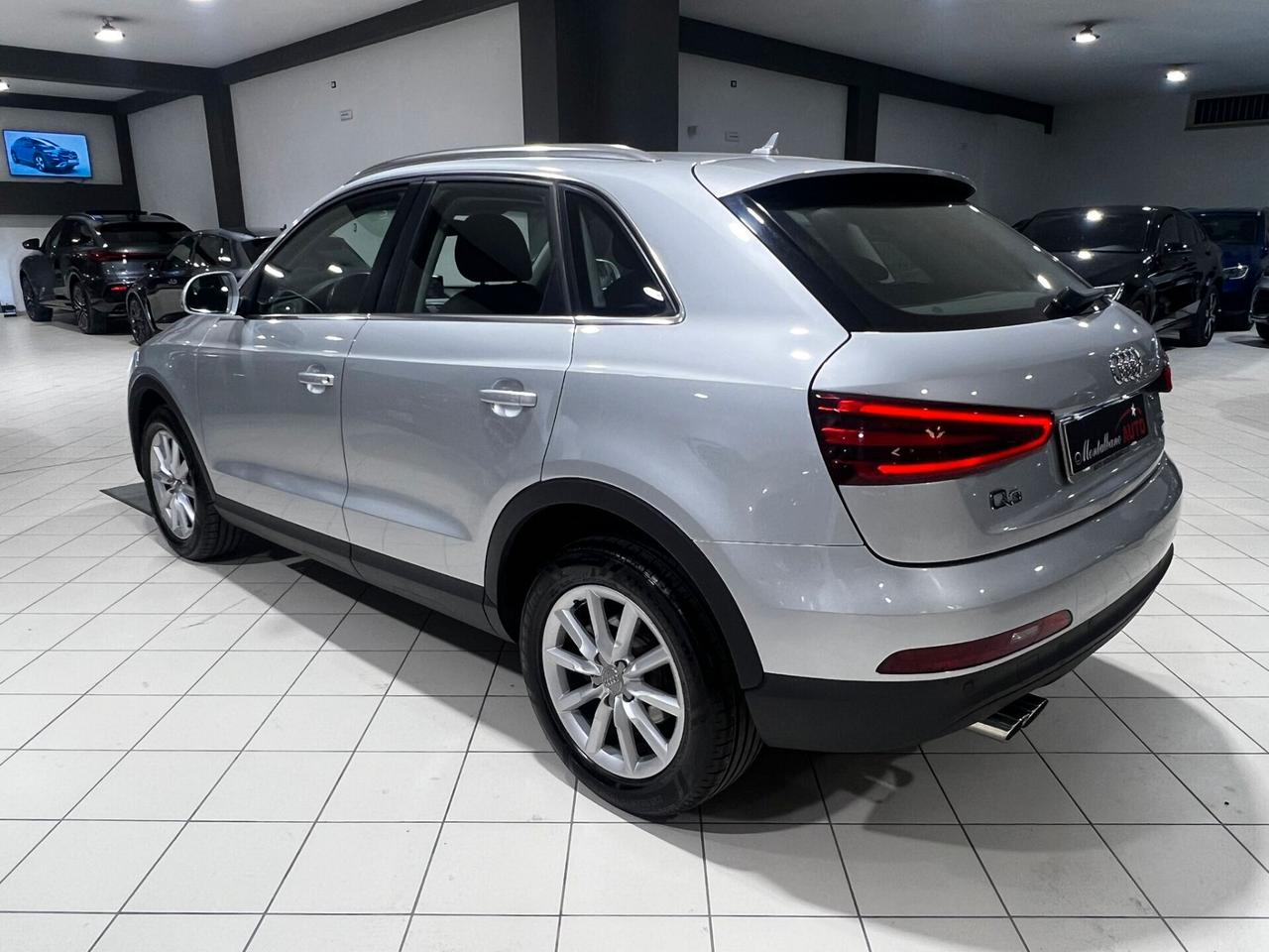 Audi Q3 2.0 TDI quattro Advanced Plus