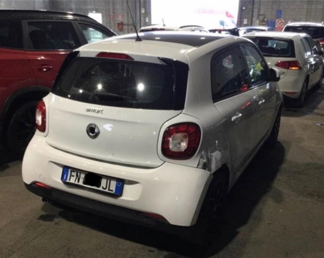 Smart 453 0.9 Turbo Benzina Cambio Automatico 2017